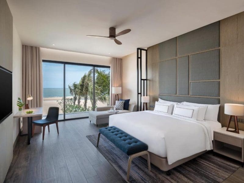 The Level 4-Bedroom Beachfront Villa