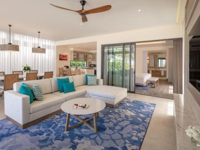 The Level 1-Bedroom Oceanfront Villa