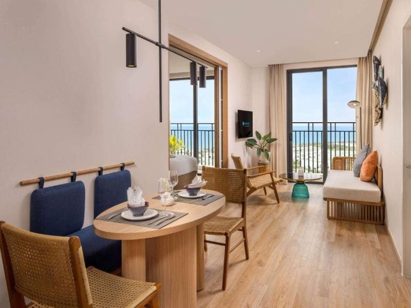 2-Bedroom Executive Suite Ocean View