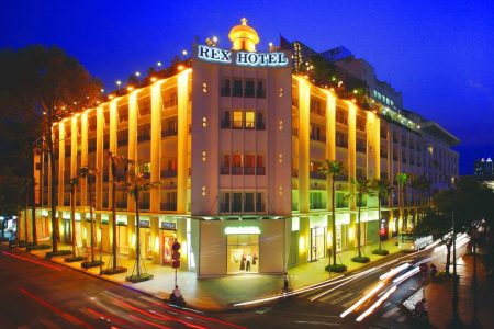 Combo 2N1Đ Khách sạn Rex Hotel Saigon 5 sao + Vé máy bay khứ hồi