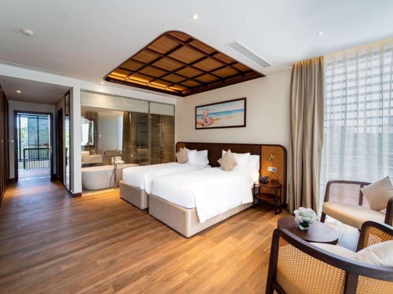 Biệt Thự Luxury 5 Phòng Ngủ – Hồ Bơi Riêng