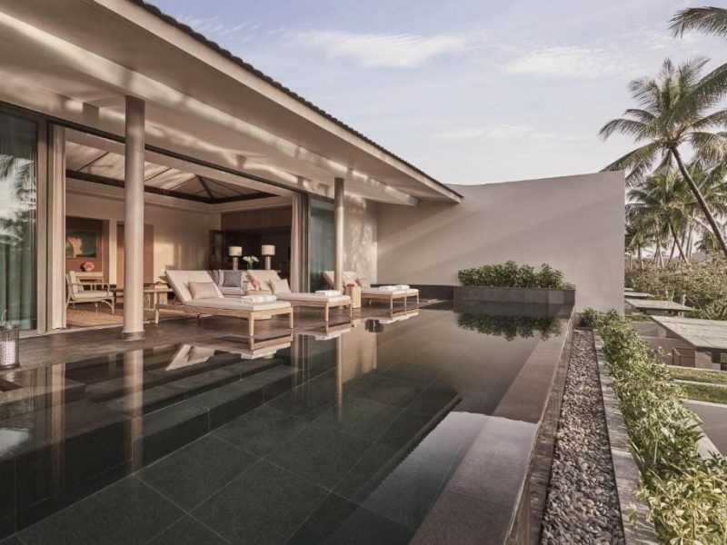 Three Bedroom Terrace Pool Villa