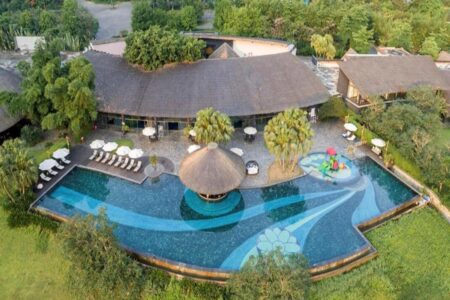 [Combo 2N1Đ] Serena Resort Kim Bôi 4⭐