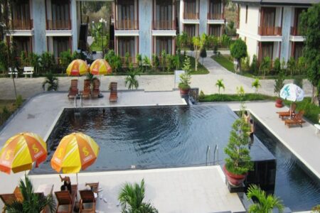 [Combo 2N1Đ] Aniise Villa Resort Ninh Thuận 3⭐ + Ăn sáng