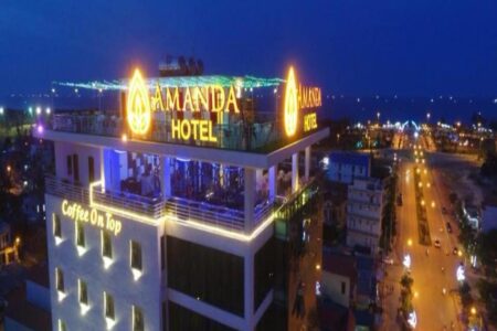 [Combo 2N1Đ] Amanda Hotel Quang Binh 3⭐ +  Ăn sáng