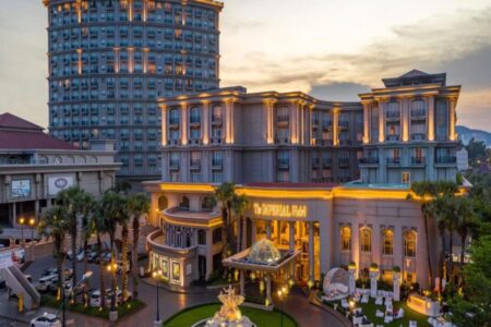 [Combo 3N2Đ]  Khách sạn The Imperial Hotel Vũng Tàu 5⭐