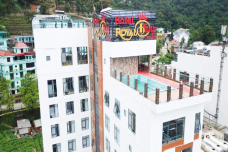 [Combo 2N1Đ] Khách sạn Royal Huy Tam Đảo 4⭐+ Ăn sáng