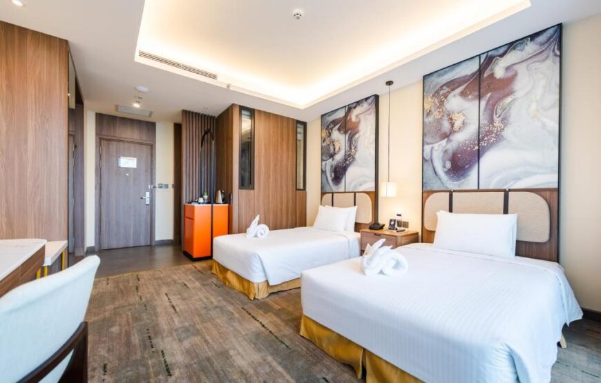 Phòng Deluxe 2 giường đơn hướng biển