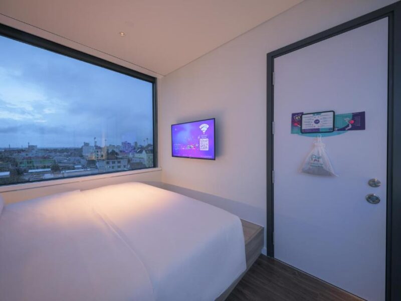 Phòng Đôi Loại Sang (Deluxe Double Room)