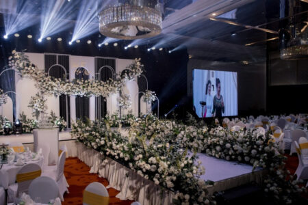 Tiệc cưới tại Pan Pacific Hanoi